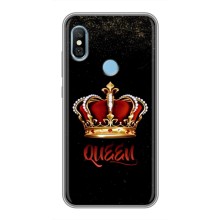Чохол з Короною Сяомі Редмі 6 Про - (AlphaPrint) (Корона короля)