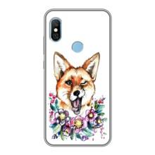 Чехол с Лисичкой для Xiaomi Redmi 6 pro – Хитрая лиса
