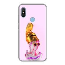 Чохол з Прикольним Принтом на Xiaomi Redmi 6 pro – АРТ Статуя