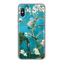 Чехол с принтом САКУРЫ на Xiaomi Redmi 6 pro – Цветение Сакуры