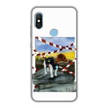 Чехол с принтом Собаки Патрон для Xiaomi Redmi 6 pro – Храбрый Патрон