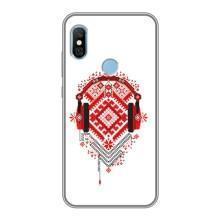 Силіконовый Чохол на Xiaomi Redmi 6 pro з картинкой Вишиванки – Модна вишиванка