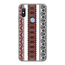 Силіконовый Чохол на Xiaomi Redmi 6 pro з картинкой Вишиванки – Вишиваночки