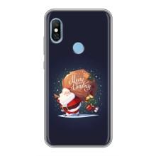 Чехол Санта Клаус для Xiaomi Redmi 6 pro – Подарки от Санты