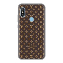 Чохол Стиль Louis Vuitton на Xiaomi Redmi 6 pro – Фон Луі Віттон