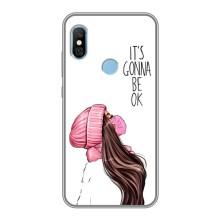 Чохол Стильні дівчата на Xiaomi Redmi 6 pro – Дівчина в масці
