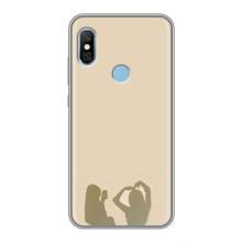 Чохол Стильні дівчата на Xiaomi Redmi 6 pro – Фото подруги