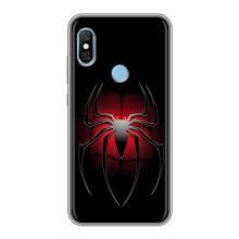 Чехол Супергерой Человека Паука на Xiaomi Redmi 6 pro – Паук