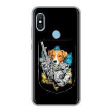 Чехол с принтом для Xiaomi Redmi 6 pro – Патрон Воин