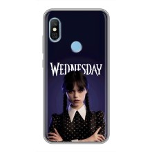 Чохли Венсдей на Xiaomi Redmi 6 pro Уенсдей (AlphaPrint) – Wednesday