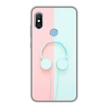 Девчачий Чехол для Xiaomi Redmi 6 pro – Наушники