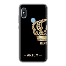 Іменні Чохли для Xiaomi Redmi 6 pro – ARTEM