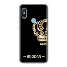 Іменні Чохли для Xiaomi Redmi 6 pro – BOGDAN