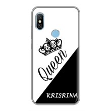 Іменні Жіночі Чохли для Xiaomi Redmi 6 pro – KRISTINA