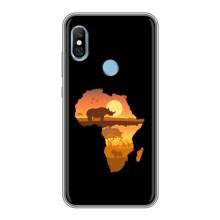 Літній Чохол на Xiaomi Redmi 6 pro – Карта