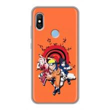 Naruto Anime Чехлы для Редми 6 Про (AlphaPrint)