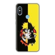 Naruto Anime Чехлы для Редми 6 Про (AlphaPrint)