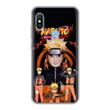 Naruto Anime Чехлы для Редми 6 Про (AlphaPrint)