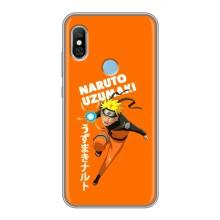 Naruto Anime Чехлы для Редми 6 Про (AlphaPrint)