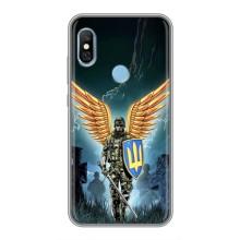 Патриотический Чехол для Xiaomi Redmi 6 pro – ЗСУ з крильями