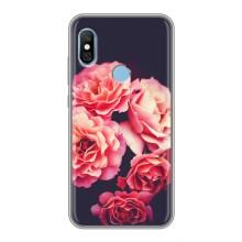 Чехлы с тематикой "ЦВЕТЫ" на Xiaomi Redmi 6 pro – Бутоны