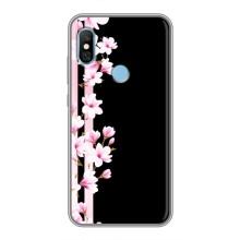 Чехлы с тематикой "ЦВЕТЫ" на Xiaomi Redmi 6 pro – Цветочки