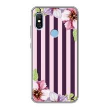 Чехлы с тематикой "ЦВЕТЫ" на Xiaomi Redmi 6 pro – Обои