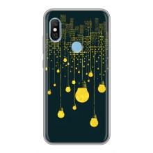 Силиконовые Чехлы Любимому человеку для Xiaomi Redmi 6 pro – Ночной город