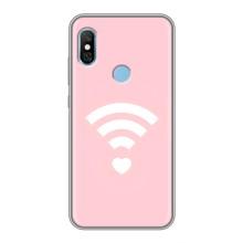 Силиконовые Чехлы Любимому человеку для Xiaomi Redmi 6 pro – WiFi Love