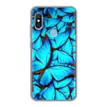 Силіконовий бампер з картинкою звірів для Xiaomi Redmi 6 pro – Крила метеликів