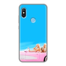 Силиконовый Чехол Барби Фильм на Xiaomi Redmi 6 pro – Барби и Кен