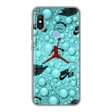 Силіконовый Чохол Nike Air Jordan на Редмі 6 Про – Джордан Найк