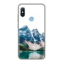 Силіконовий чохол з КАРТИНКАМИ літо для Xiaomi Redmi 6 pro (AlphaPrint) (Гори)