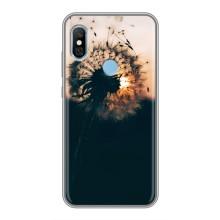 Силиконовый Чехол с одуванчиками на Xiaomi Redmi 6 pro – Красивый одуванчик