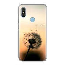 Силиконовый Чехол с одуванчиками на Xiaomi Redmi 6 pro – Роздумаханый одуванчик