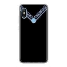 Силіконовый Чохол на Xiaomi Redmi 6 pro – Комірець вишиванки
