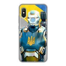 Силіконовий Чохол  на Xiaomi Redmi 6 pro (Я-Україна) – Український робокоп