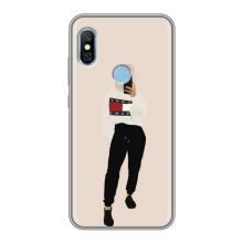 Силиконовый Чехол на Xiaomi Redmi 6 pro с картинкой Стильных Девушек – Стильная