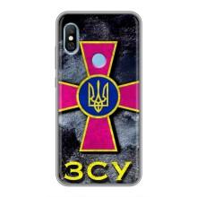 ЗСУ Чехлы (TPU) для Xiaomi Redmi 6 pro – Лого ЗСУ