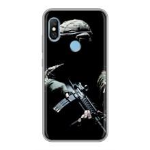 ЗСУ Чехлы (TPU) для Xiaomi Redmi 6 pro – ЗСУ снайпер