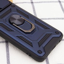 Ударопрочный чехол Camshield Serge Ring для Xiaomi Redmi 9C / Redmi 10A – Синий