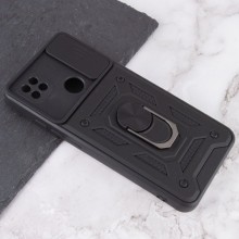 Ударопрочный чехол Camshield Serge Ring для Xiaomi Redmi 9C / Redmi 10A – Черный