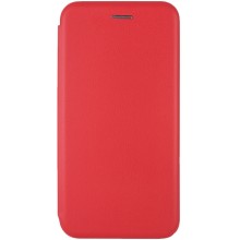 Кожаный чехол (книжка) Classy для Xiaomi Redmi 9C / 10A – Красный