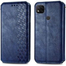 Шкіряний чохол книжка GETMAN Cubic (PU) для Xiaomi Redmi 9C – undefined