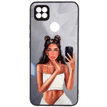 TPU+PC чехол Prisma Ladies для Xiaomi Redmi 9C