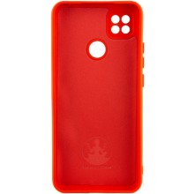 Чохол Silicone Cover Lakshmi Full Camera (A) для Xiaomi Redmi 9C – Червоний