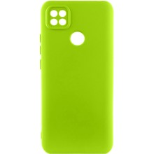 Чехол Silicone Cover Lakshmi Full Camera (A) для Xiaomi Redmi 9C (Салатовый)