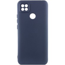 Чехол Silicone Cover Lakshmi Full Camera (A) для Xiaomi Redmi 9C (Синий)