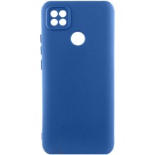 Чохол Silicone Cover Lakshmi Full Camera (A) для Xiaomi Redmi 9C – Синій