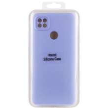 Чохол Silicone Cover Lakshmi Full Camera (A) для Xiaomi Redmi 9C – Бузковий